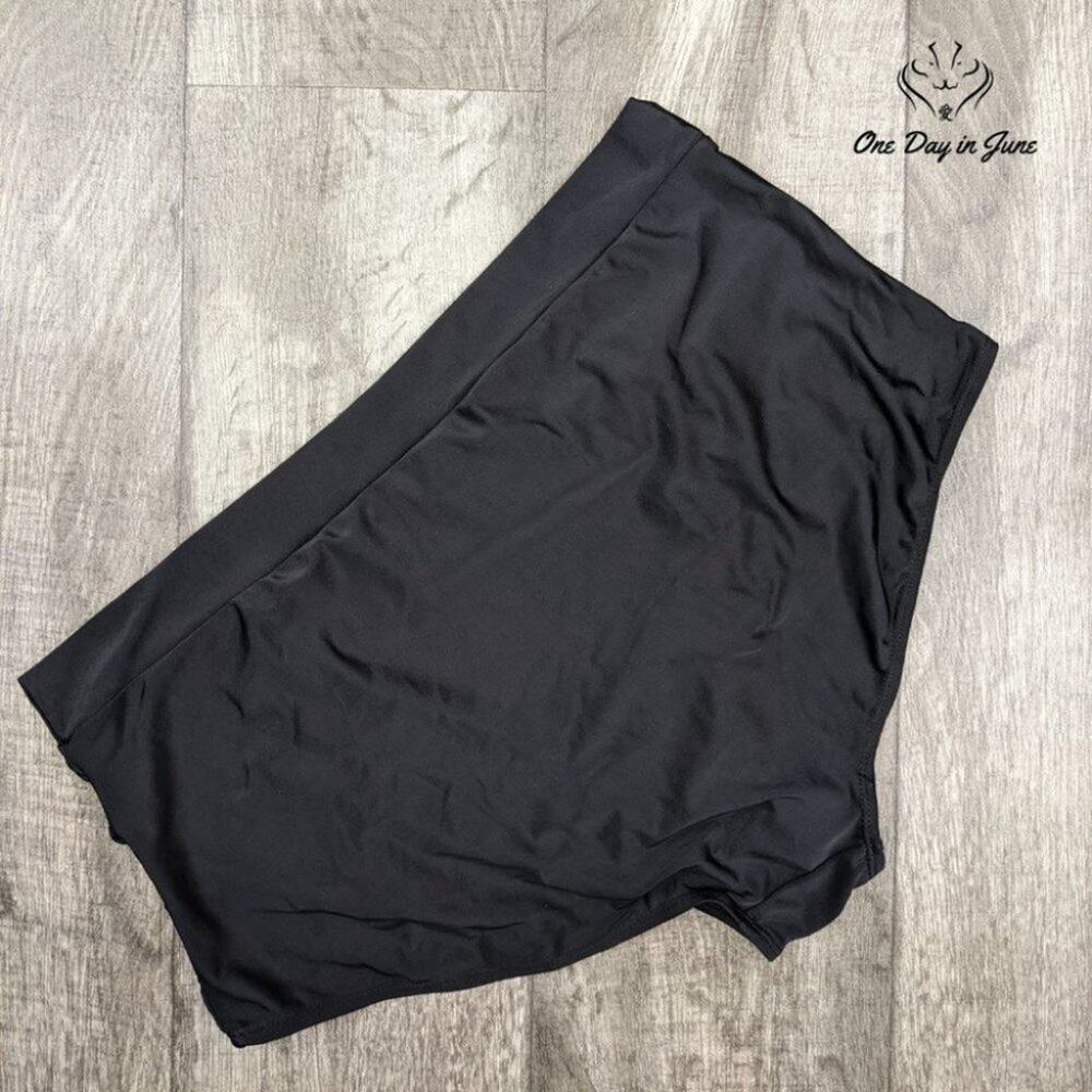 Danify Ruched Bikini Bottom Size 24 - Picture 2 of 2